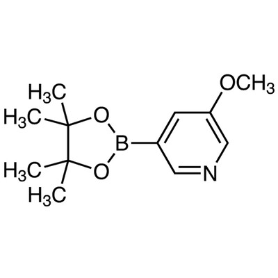 3-Methoxy-5-(4,4,5,5-tetramethyl-1,3,2-dioxaborolan-2-yl)pyridine&gt;98.0%(GC)1g