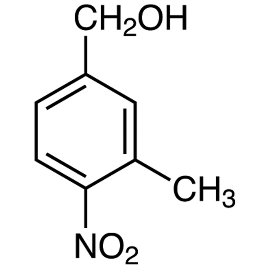 3-Methyl-4-nitrobenzyl Alcohol&gt;98.0%(GC)1g
