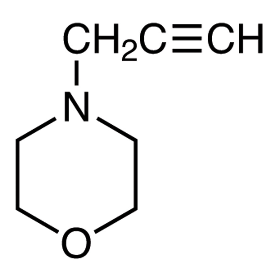 4-(2-Propyn-1-yl)morpholine>98.0%(GC)1g