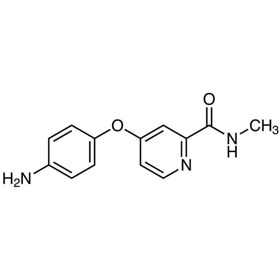 4-(4-Aminophenoxy)-N-methyl-2-pyridinecarboxamide&gt;98.0%(HPLC)(T)1g
