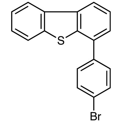 4-(4-Bromophenyl)dibenzothiophene&gt;98.0%(GC)200mg
