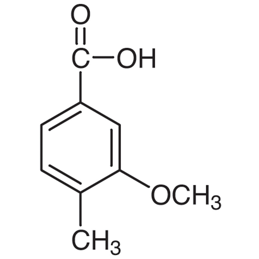 3-Methoxy-4-methylbenzoic Acid>98.0%(HPLC)(T)25g