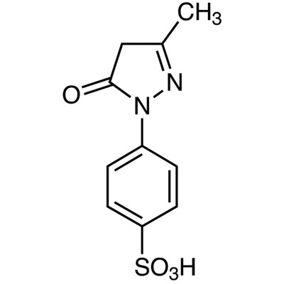 3-Methyl-1-(4-sulfophenyl)-2-pyrazolin-5-one&gt;97.0%(T)25g
