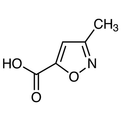 3-Methylisoxazole-5-carboxylic Acid&gt;98.0%(GC)1g