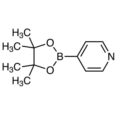 4-(4,4,5,5-Tetramethyl-1,3,2-dioxaborolan-2-yl)pyridine&gt;98.0%(GC)(T)5g