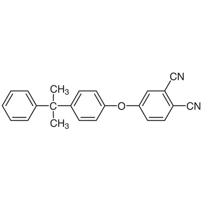 4-(4-alpha-Cumylphenoxy)phthalonitrile&gt;98.0%(N)(HPLC)1g