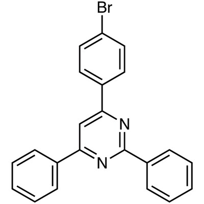 4-(4-Bromophenyl)-2,6-diphenylpyrimidine&gt;98.0%(HPLC)(N)1g