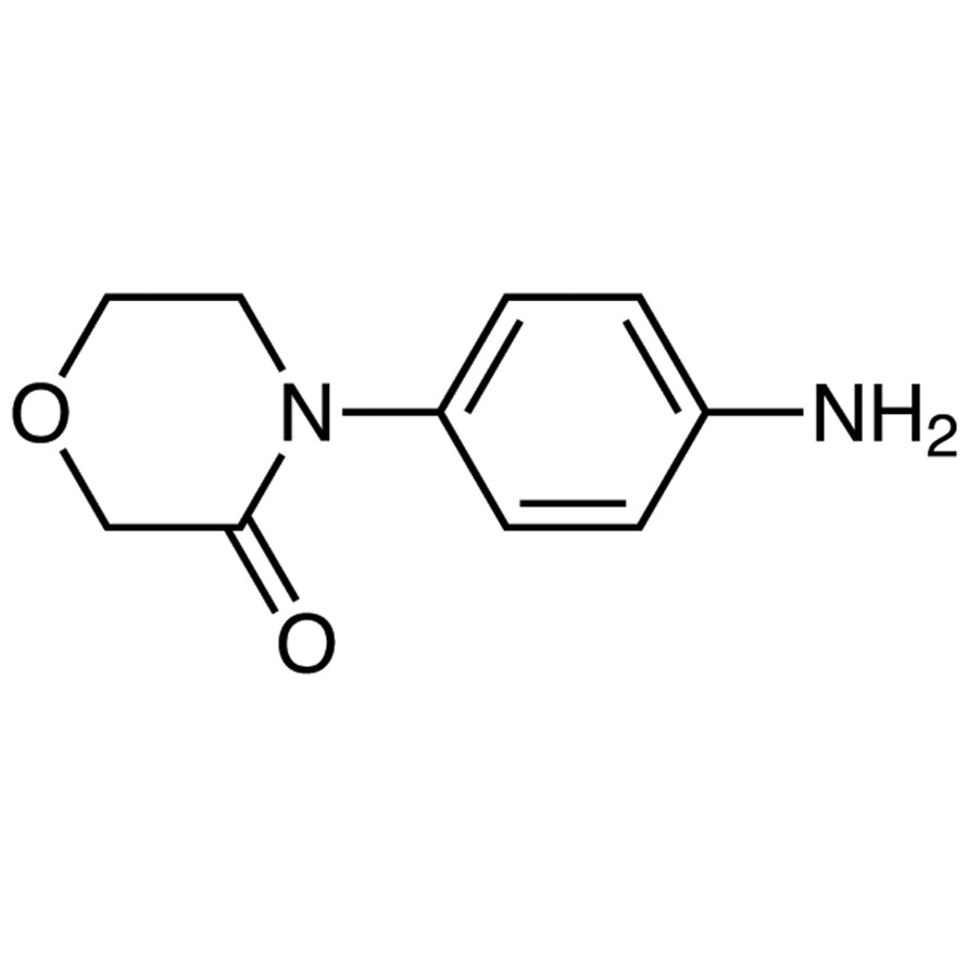 4-(4-Aminophenyl)morpholin-3-one&gt;98.0%(GC)(T)1g