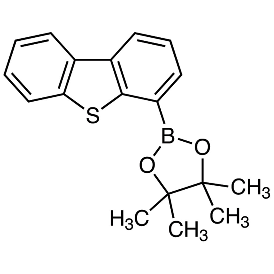 4-(4,4,5,5-Tetramethyl-1,3,2-dioxaborolan-2-yl)dibenzothiophene&gt;98.0%(GC)(T)5g