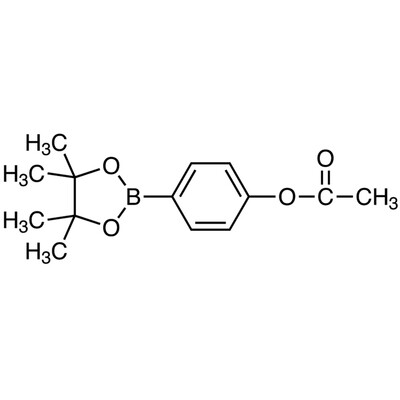 4-(4,4,5,5-Tetramethyl-1,3,2-dioxaborolan-2-yl)phenyl Acetate&gt;96.0%(GC)(T)1g