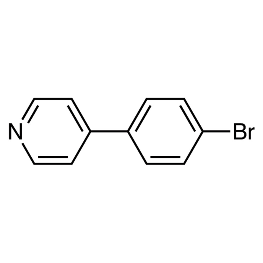 4-(4-Bromophenyl)pyridine>98.0%(GC)1g