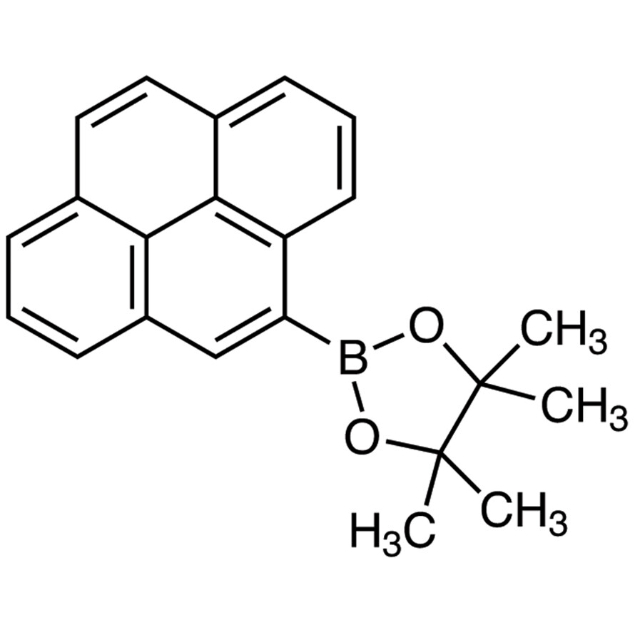 4-(4,4,5,5-Tetramethyl-1,3,2-dioxaborolan-2-yl)pyrene&gt;98.0%(GC)(T)250mg