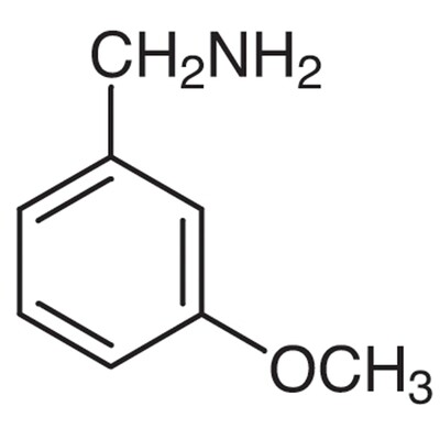 3-Methoxybenzylamine&gt;98.0%(GC)(T)25mL