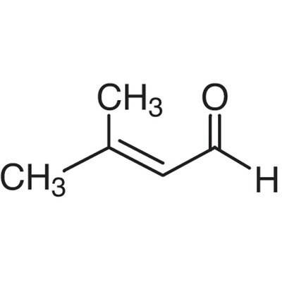 3-Methyl-2-butenal&gt;97.0%(GC)5mL
