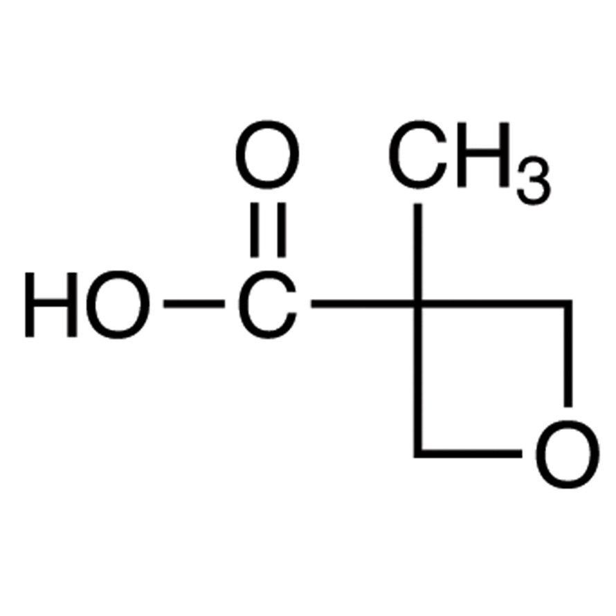 3-Methyl-3-oxetanecarboxylic Acid&gt;98.0%(GC)(T)1g