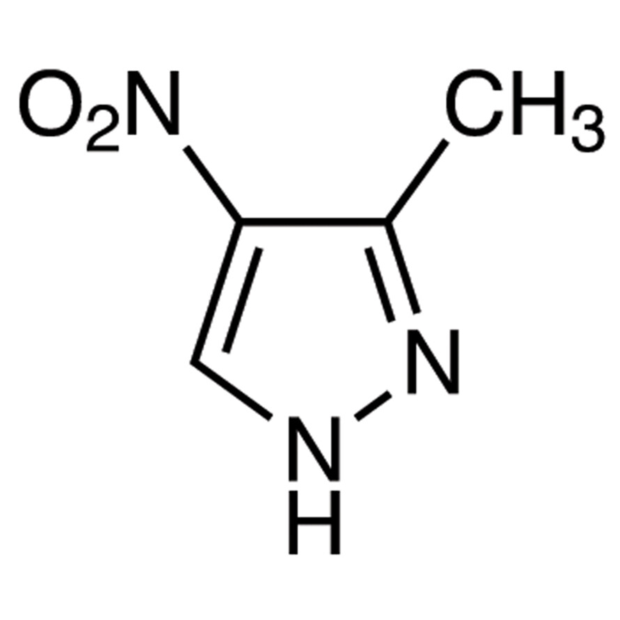 3-Methyl-4-nitropyrazole&gt;98.0%(GC)(T)5g