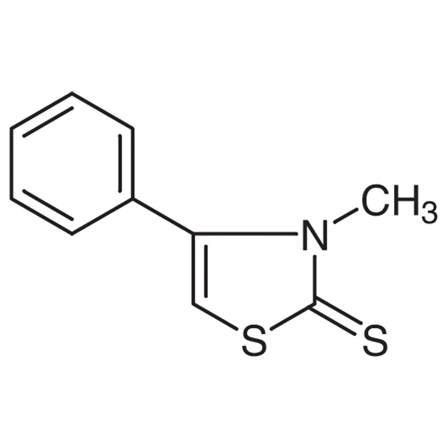 3-Methyl-4-phenylthiazoline-2-thione&gt;98.0%(GC)1g