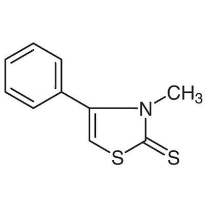 3-Methyl-4-phenylthiazoline-2-thione&gt;98.0%(GC)1g