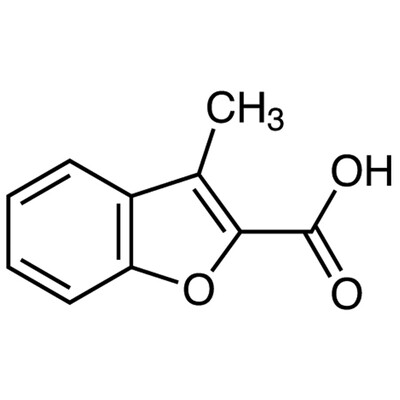 3-Methylbenzofuran-2-carboxylic Acid&gt;98.0%(T)5g