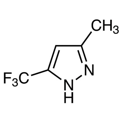 3-Methyl-5-(trifluoromethyl)pyrazole&gt;98.0%(GC)5g