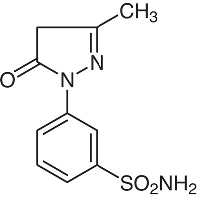 3-Methyl-1-(3&#39;-sulfoamidophenyl)-5-pyrazolone&gt;95.0%(HPLC)(T)25g