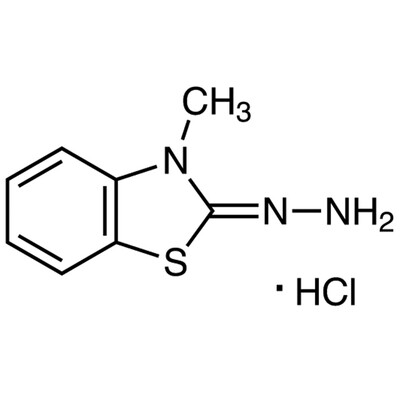 3-Methyl-2-benzothiazolinonehydrazone Hydrochloride [for Biochemical Research]&gt;98.0%(HPLC)(T)1g