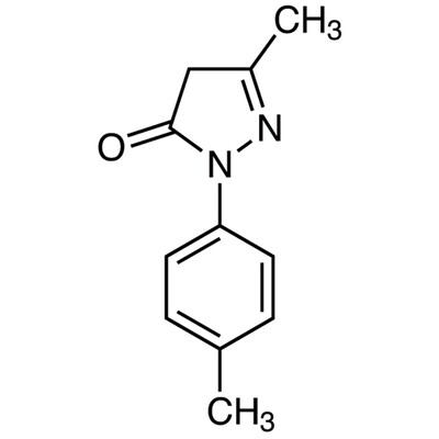 3-Methyl-1-p-tolyl-5-pyrazolone&gt;98.0%(HPLC)(T)25g