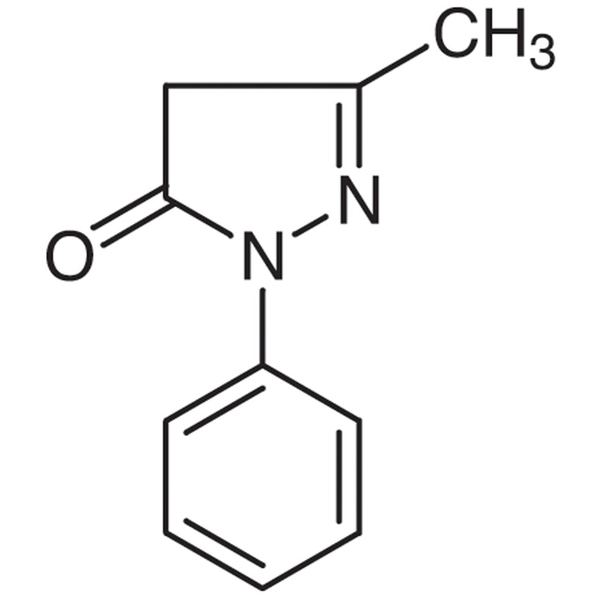 3-Methyl-1-phenyl-5-pyrazolone&gt;98.0%(HPLC)(T)500g