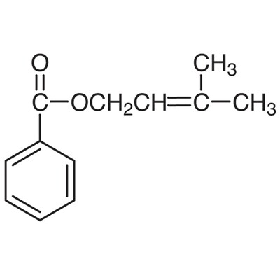 3-Methyl-2-butenyl Benzoate&gt;98.0%(GC)25g