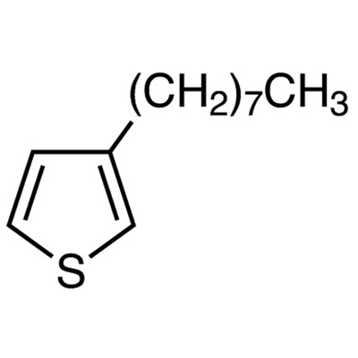 3-n-Octylthiophene&gt;98.0%(GC)25g