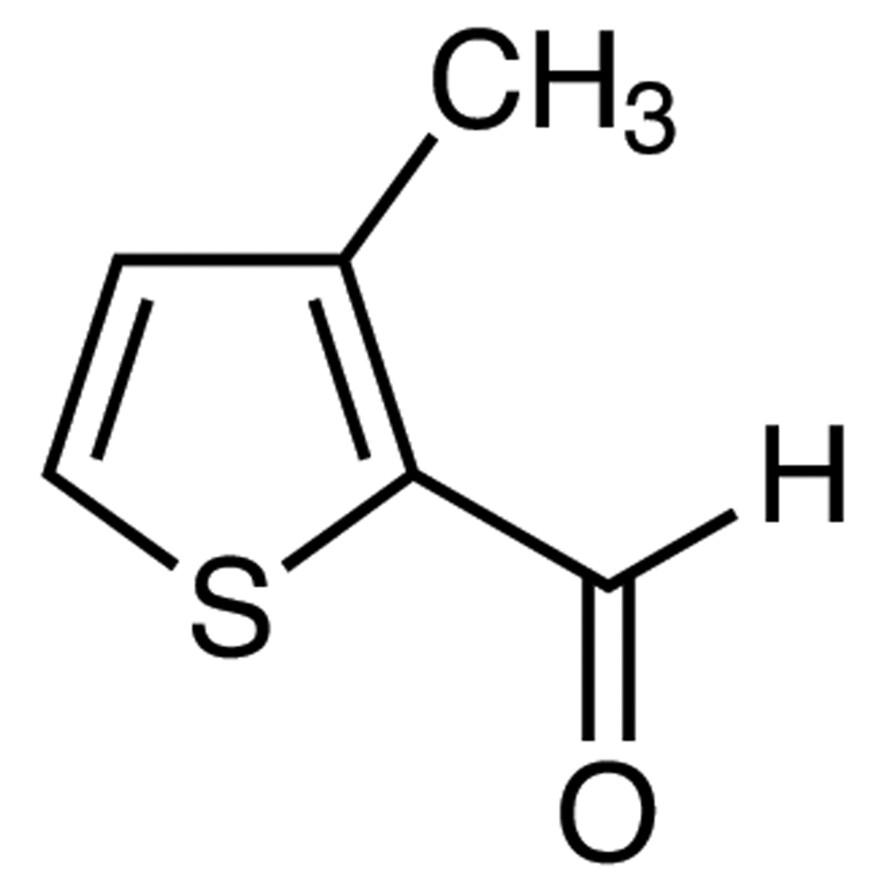 3-Methylthiophene-2-carboxaldehyde&gt;85.0%(GC)100g