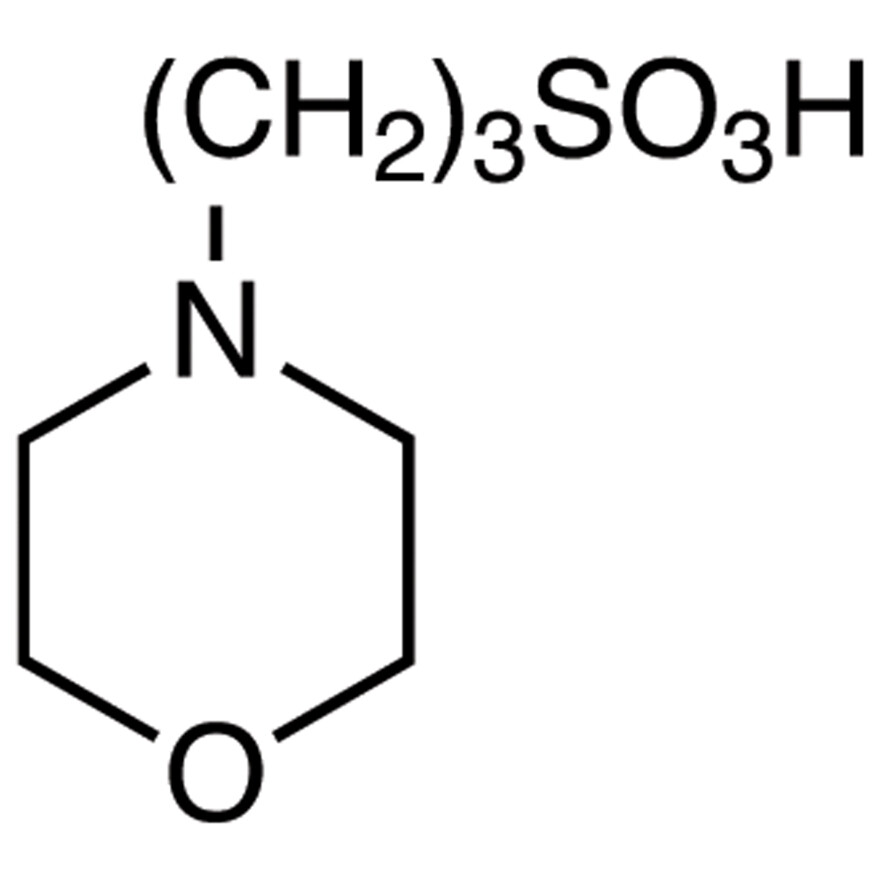 3-Morpholinopropanesulfonic Acid [Good's buffer component for biological research]>98.0%(T)25g