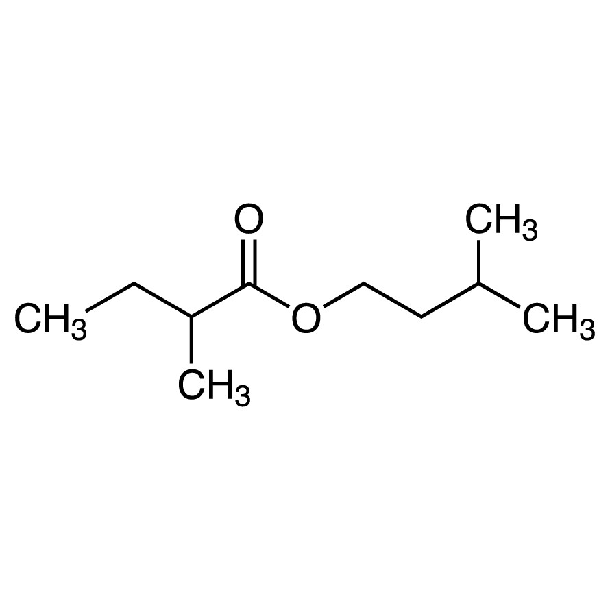 3-Methylbutyl 2-Methylbutanoate&gt;98.0%(GC)25g