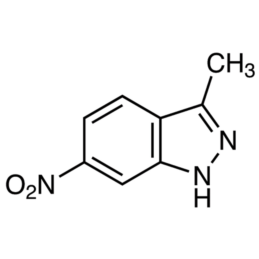 3-Methyl-6-nitroindazole>98.0%(GC)5g