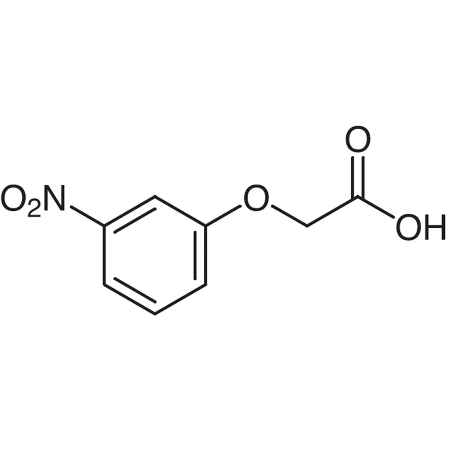 3-Nitrophenoxyacetic Acid&gt;98.0%(T)(GC)25g