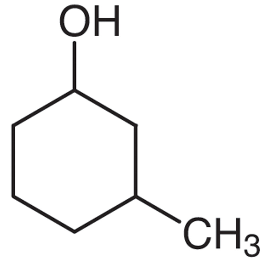 3-Methylcyclohexanol (cis- and trans- mixture)>98.0%(GC)500mL