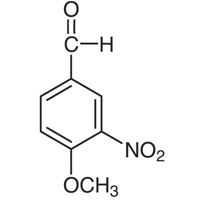 3-Nitro-p-anisaldehyde&gt;98.0%(GC)5g