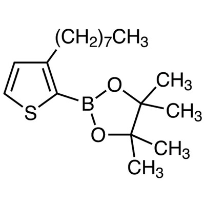 3-n-Octyl-2-(4,4,5,5-tetramethyl-1,3,2-dioxaborolan-2-yl)thiophene&gt;98.0%(GC)5g
