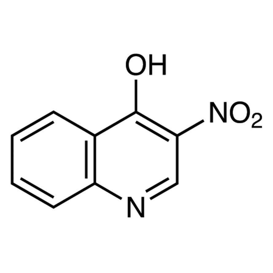 3-Nitro-4-quinolinol>98.0%(GC)(T)200mg