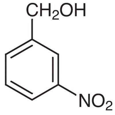 3-Nitrobenzyl Alcohol [Matrix for FABMS and liquid SIMS]&gt;99.0%(GC)10g