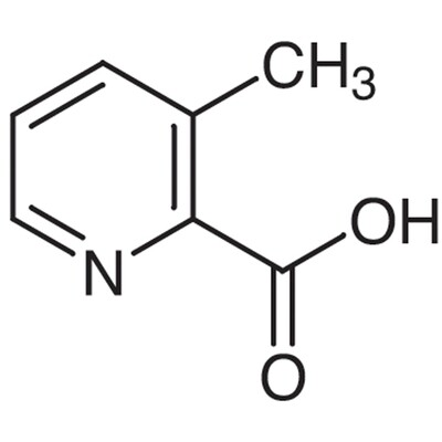 3-Methylpyridine-2-carboxylic Acid&gt;98.0%(GC)(T)1g