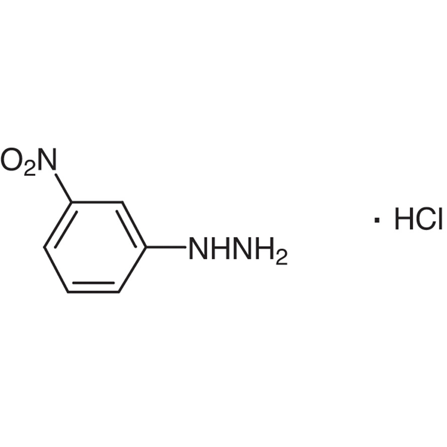 3-Nitrophenylhydrazine Hydrochloride>98.0%(T)5g