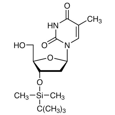 3&#39;-O-[tert-Butyl(dimethyl)silyl]thymidine&gt;98.0%(HPLC)(T)1g