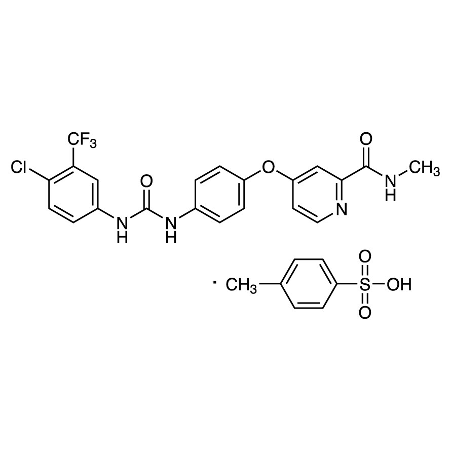 Sorafenib Tosylate>98.0%(HPLC)(T)1g