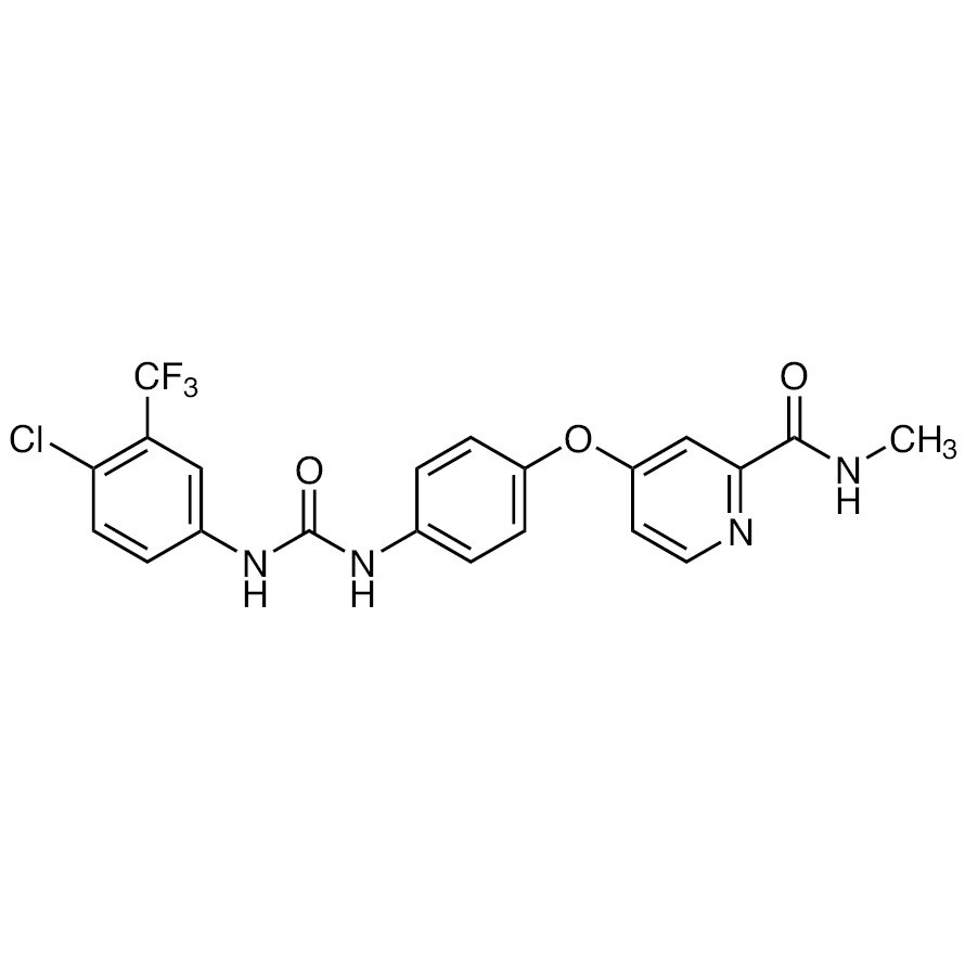 Sorafenib>98.0%(HPLC)(T)500mg