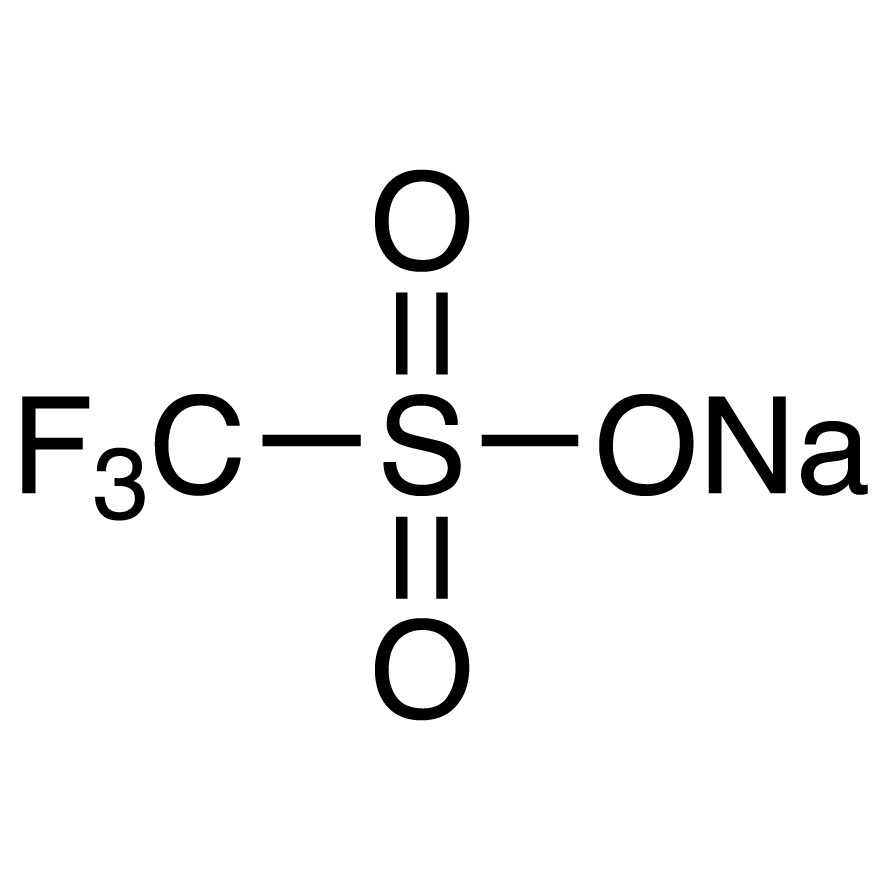Sodium Trifluoromethanesulfonate&gt;98.0%(T)25g