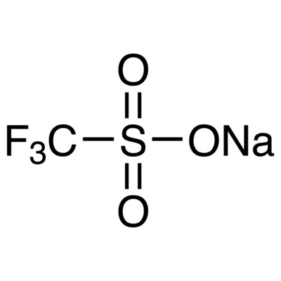 Sodium Trifluoromethanesulfonate&gt;98.0%(T)25g