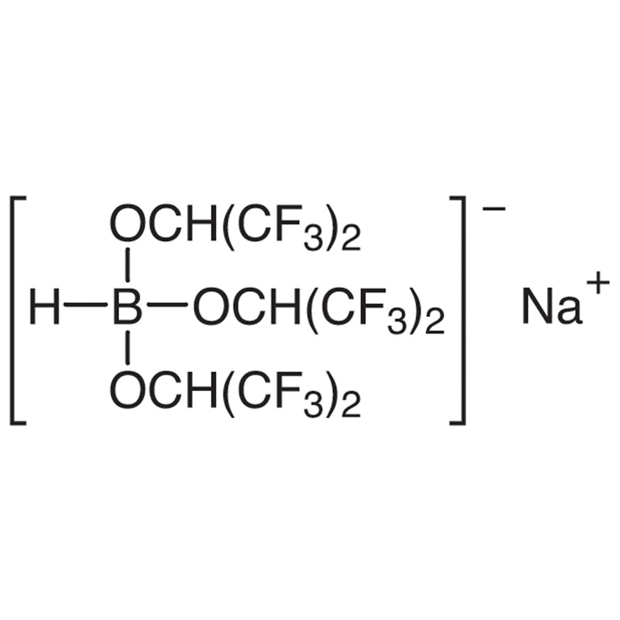 Sodium Tris(1,1,1,3,3,3-hexafluoroisopropoxy)borohydride [Reducing Reagent]&gt;75.0%(T)5g