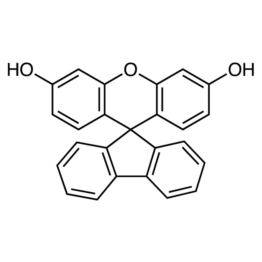 Spiro[fluorene-9,9'-xanthene]-3',6'-diol>98.0%(GC)1g