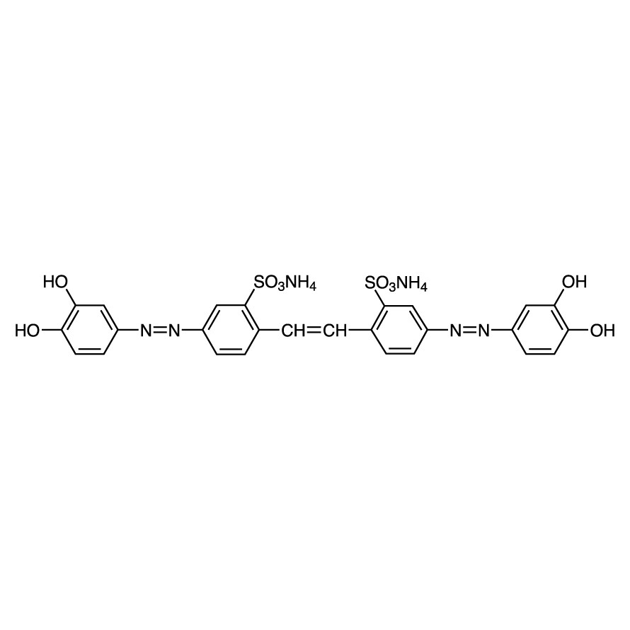 Stilbazo [Spectrophotometric reagent for Al and other metals]1g